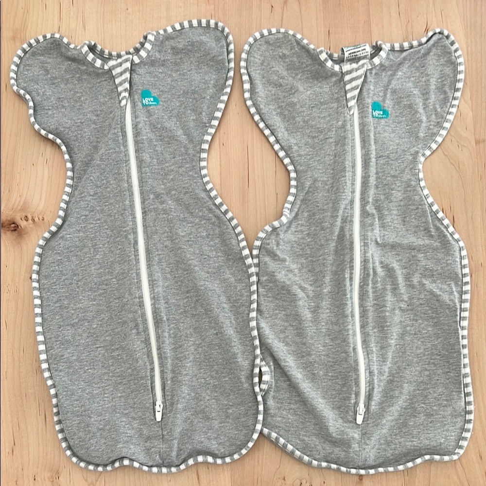 Set of 2 love to dream swaddle UP swaddles size NB